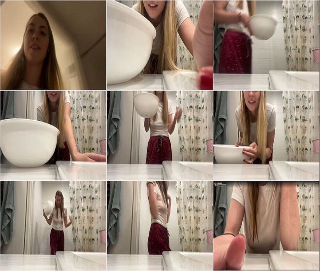 Stefanie Knight Nude Fishnet Boobs Video Leaked